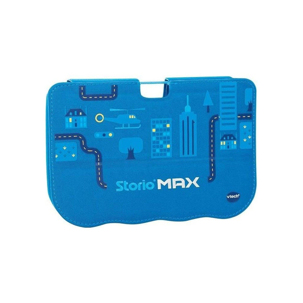 VTECH - Storio Max 5'' - Etui Support Protege Tablette Bleu