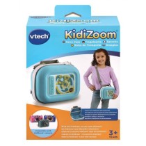 Sacoche VTECH Kidizoom Bleue - Pour appareils photos et vidéos KidiZo