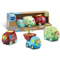 VTECH - Tut Tut Bolides - Coffret Trio Ecolo - Zoé Pompier, Léo P'ti