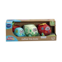 VTECH - Tut Tut Bolides - Coffret Trio Ecolo - Zoé Pompier, Léo P'ti