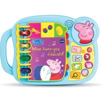 Livre-Jeu Educatif VTECH - Peppa Pig - Sons amusants - 14 pages d'hist