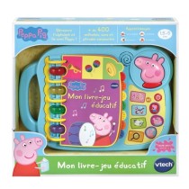 Livre-Jeu Educatif VTECH - Peppa Pig - Sons amusants - 14 pages d'hist