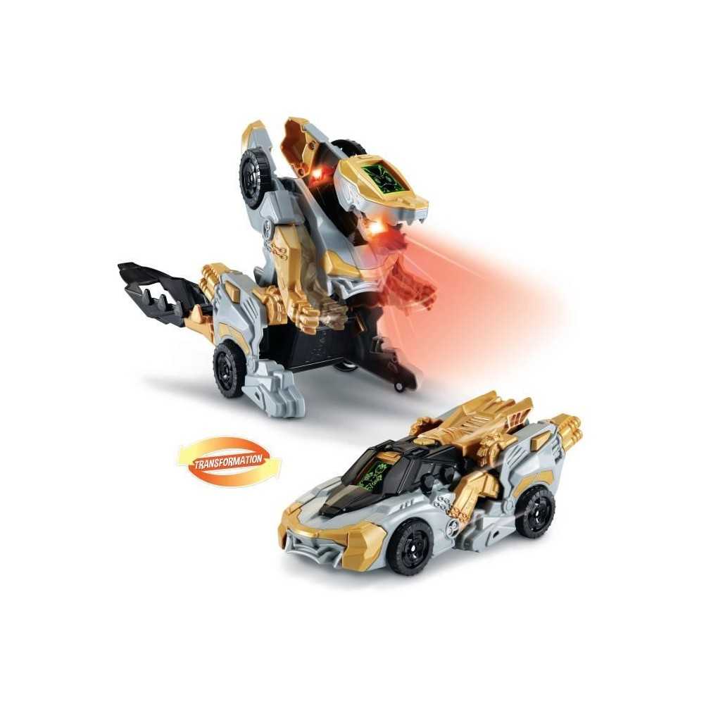 VTECH - Switch & Go Dinos - 1'Click - Vulcanion, Méga Dragon - Enfant