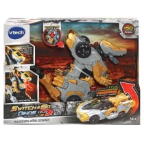 VTECH - Switch & Go Dinos - 1'Click - Vulcanion, Méga Dragon - Enfant