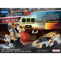 VTECH - Switch & Go Dinos - 1'Click - Vulcanion, Méga Dragon - Enfant