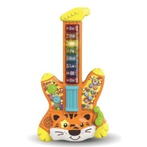 VTECH BABY - Jungle Rock - Guitare Electrique Tigre - Jouet Musical En