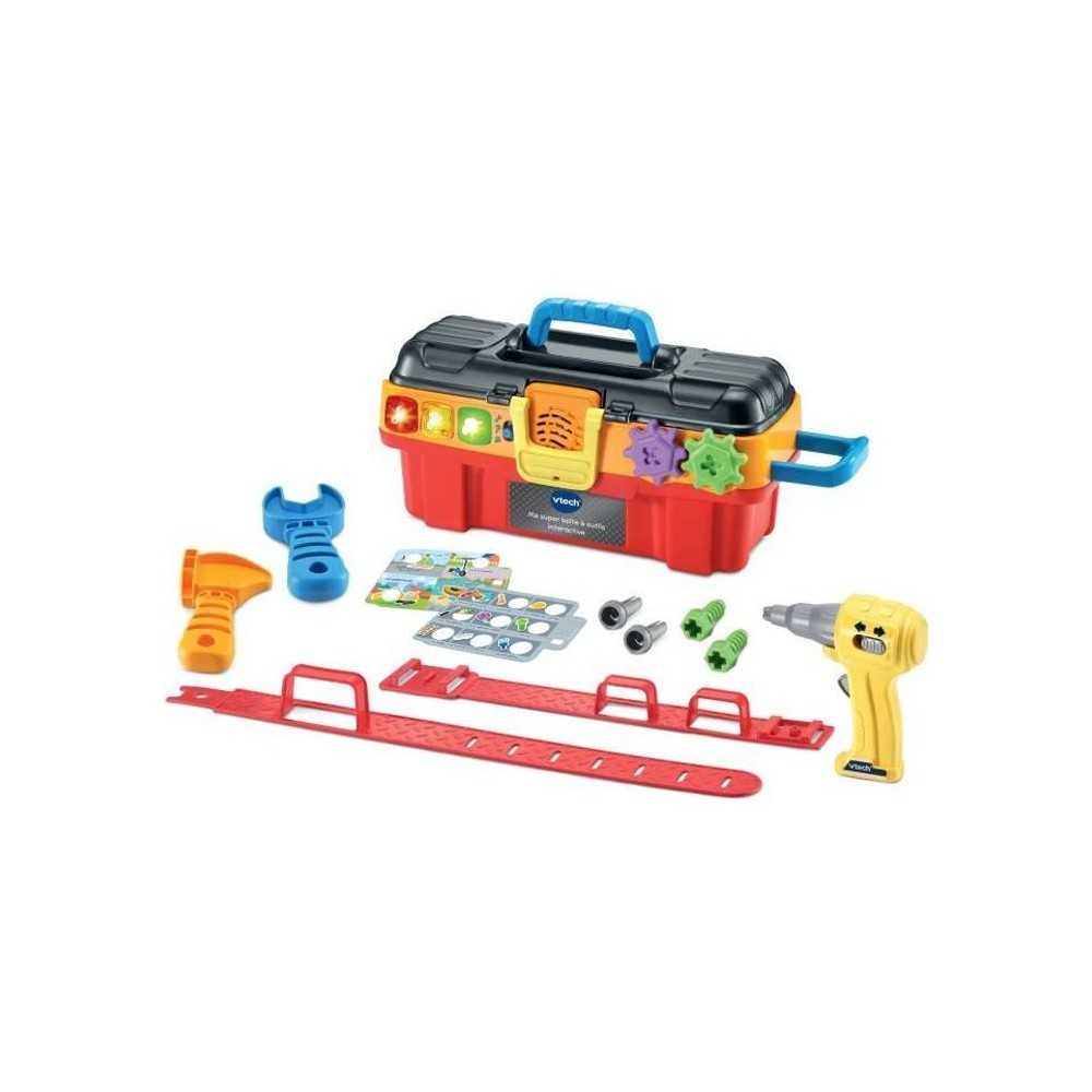 VTECH - 1,2,3 Imite-Moi - Ma Super Boite a Outils Interactive