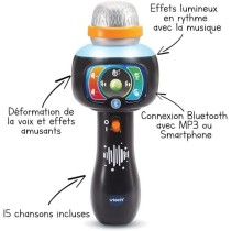 Microphone pour enfant - VTECH - Super Micro Magic'Fun - Bluetooth et