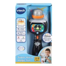 Microphone pour enfant - VTECH - Super Micro Magic'Fun - Bluetooth et