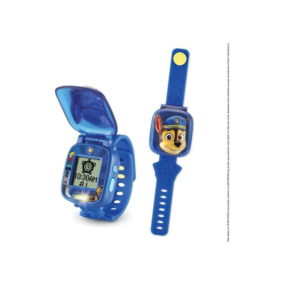 Montre-Jeu Interactive de Chase - VTECH - Pat Patrouille - Multifoncti