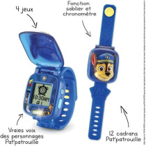 Montre-Jeu Interactive de Chase - VTECH - Pat Patrouille - Multifoncti