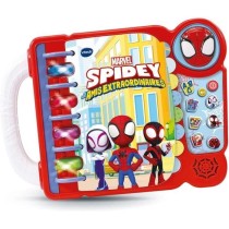 Livre-Jeu Educatif de Spidey - VTECH - Rouge - Pour Enfant de 3 Ans et