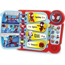 Livre-Jeu Educatif de Spidey - VTECH - Rouge - Pour Enfant de 3 Ans et