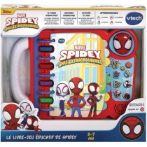 Livre-Jeu Educatif de Spidey - VTECH - Rouge - Pour Enfant de 3 Ans et