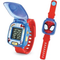 Montre-Jeu Interactive Spidey VTECH - Rouge et bleu - Pour enfant de 3