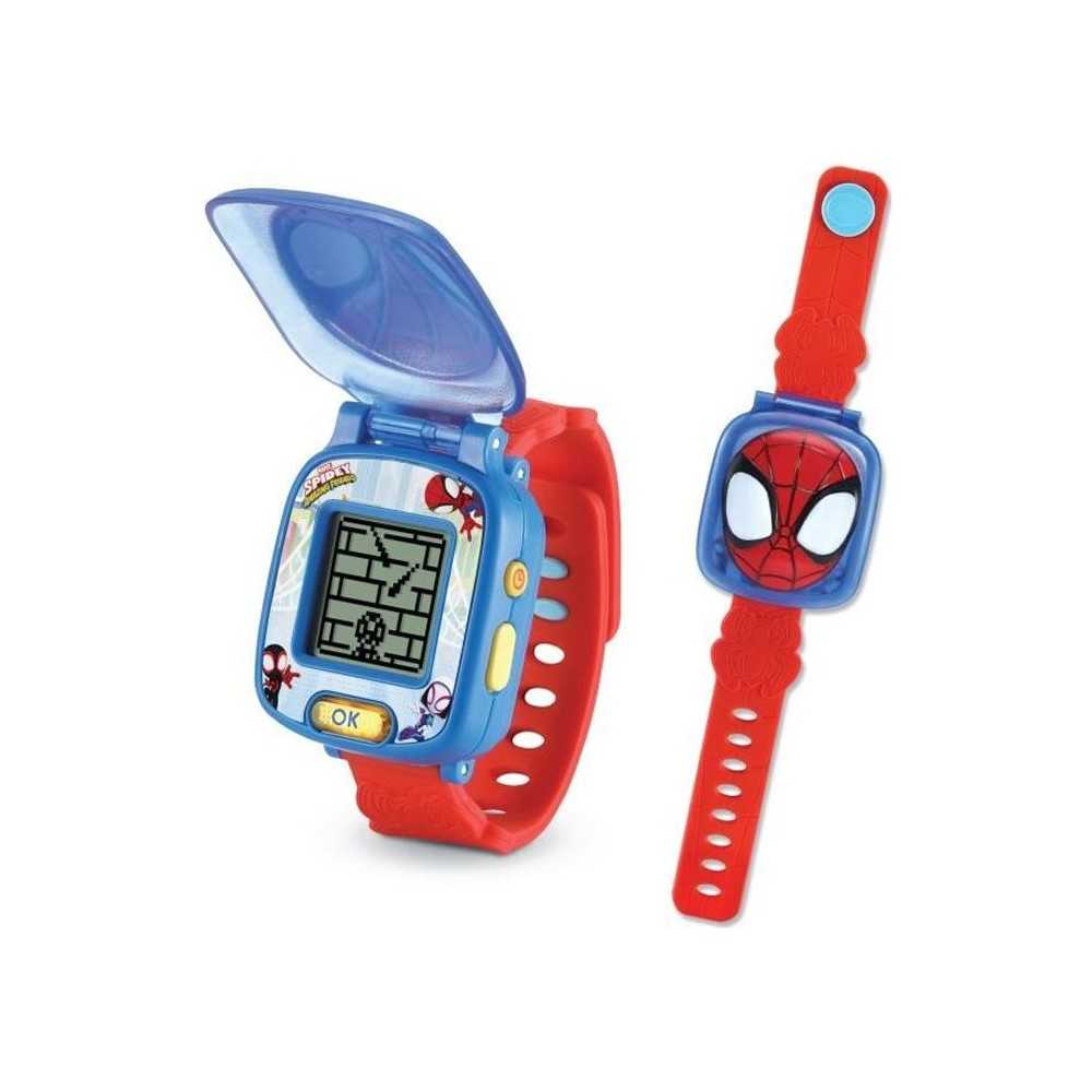 Montre-Jeu Interactive Spidey VTECH - Rouge et bleu - Pour enfant de 3