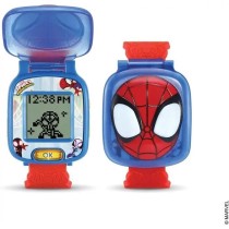 Montre-Jeu Interactive Spidey VTECH - Rouge et bleu - Pour enfant de 3