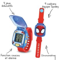 Montre-Jeu Interactive Spidey VTECH - Rouge et bleu - Pour enfant de 3