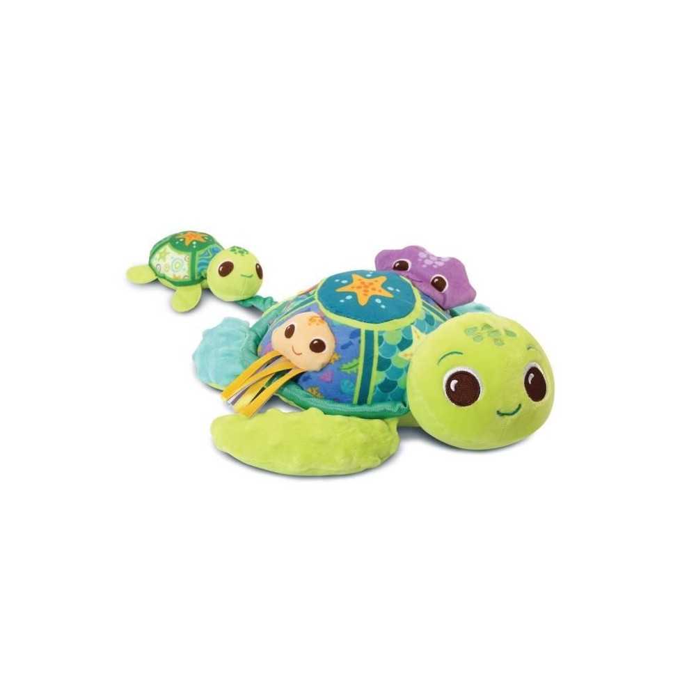 VTECH BABY - Play Green - Juju, Maman Tortue - Éveil des Sens (Boutei