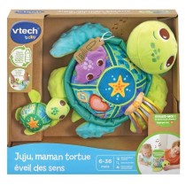 VTECH BABY - Play Green - Juju, Maman Tortue - Éveil des Sens (Boutei