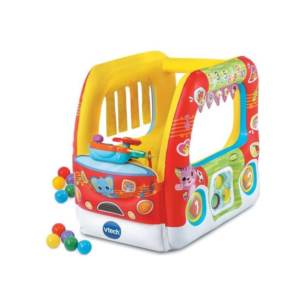 Aire de jeux - VTECH BABY - Super Tut Tut Cabane des Découvertes - Mu