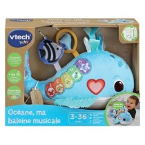 VTECH OCÉANE, MA BALEINE MUSICALE (BOUTEILLES PLASTIQUES RECYCLÉES)