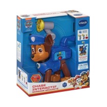 Figurine interactive VTECH Pat Patrouille - Chase avec accessoires de