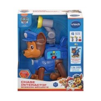 Figurine interactive VTECH Pat Patrouille - Chase avec accessoires de