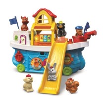 VTECH TUT TUT ANIMO - SUPER BATEAU TOBOGGAN - Jouet pour enfant de 1 a