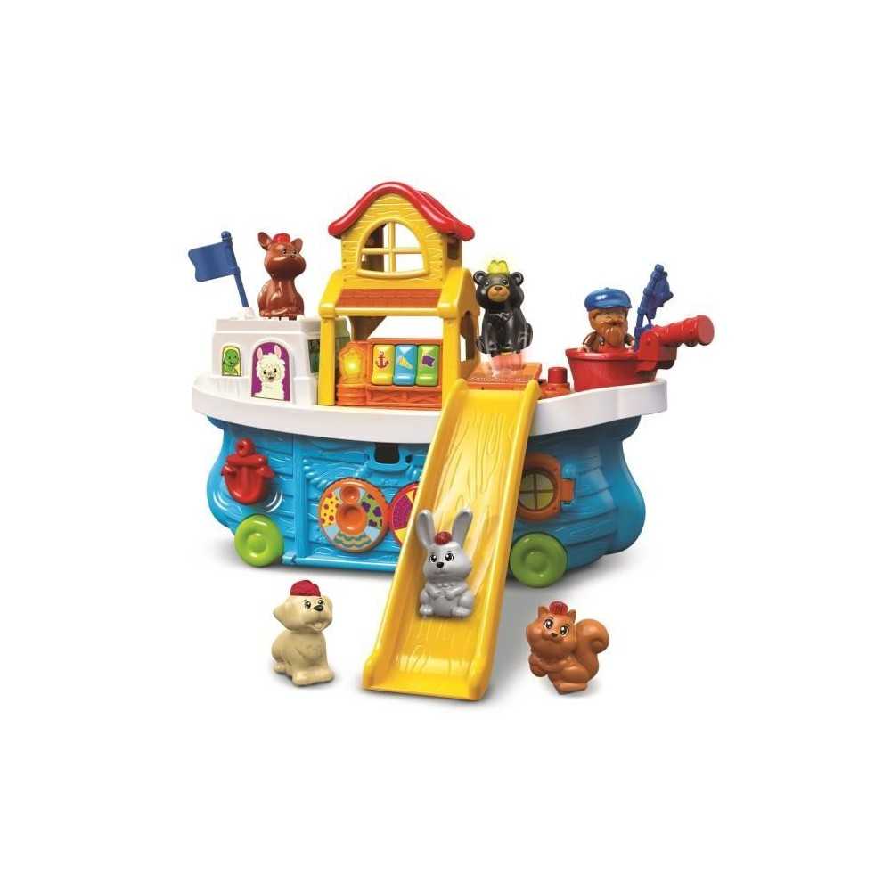 VTECH TUT TUT ANIMO - SUPER BATEAU TOBOGGAN - Jouet pour enfant de 1 a