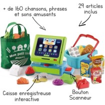 VTECH - 1,2,3 Imite-Moi - Caisse Enregistreuse Interactive Maxi Shoppi