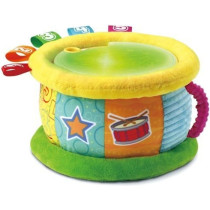 Tambour Lumi Magique - VTECH BABY - Jouet Musical - Bilingue - Sons et