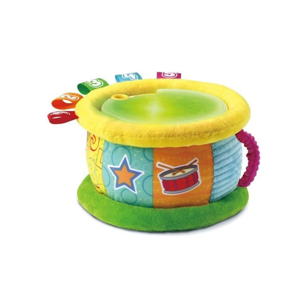 Tambour Lumi Magique - VTECH BABY - Jouet Musical - Bilingue - Sons et