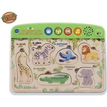 Jouet en bois interactif - VTECH - Mon Premier Puzzle des Animaux - FS