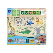 Jouet en bois interactif - VTECH - Mon Premier Puzzle des Animaux - FS