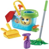 VTECH - 1,2,3 Imite-Moi - P'tit Chariot de Ménage Magi'clean - Jouet