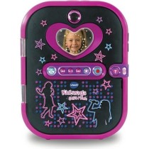 Agenda électronique VTECH Kidisecrets Selfie Music Noir avec lecteur