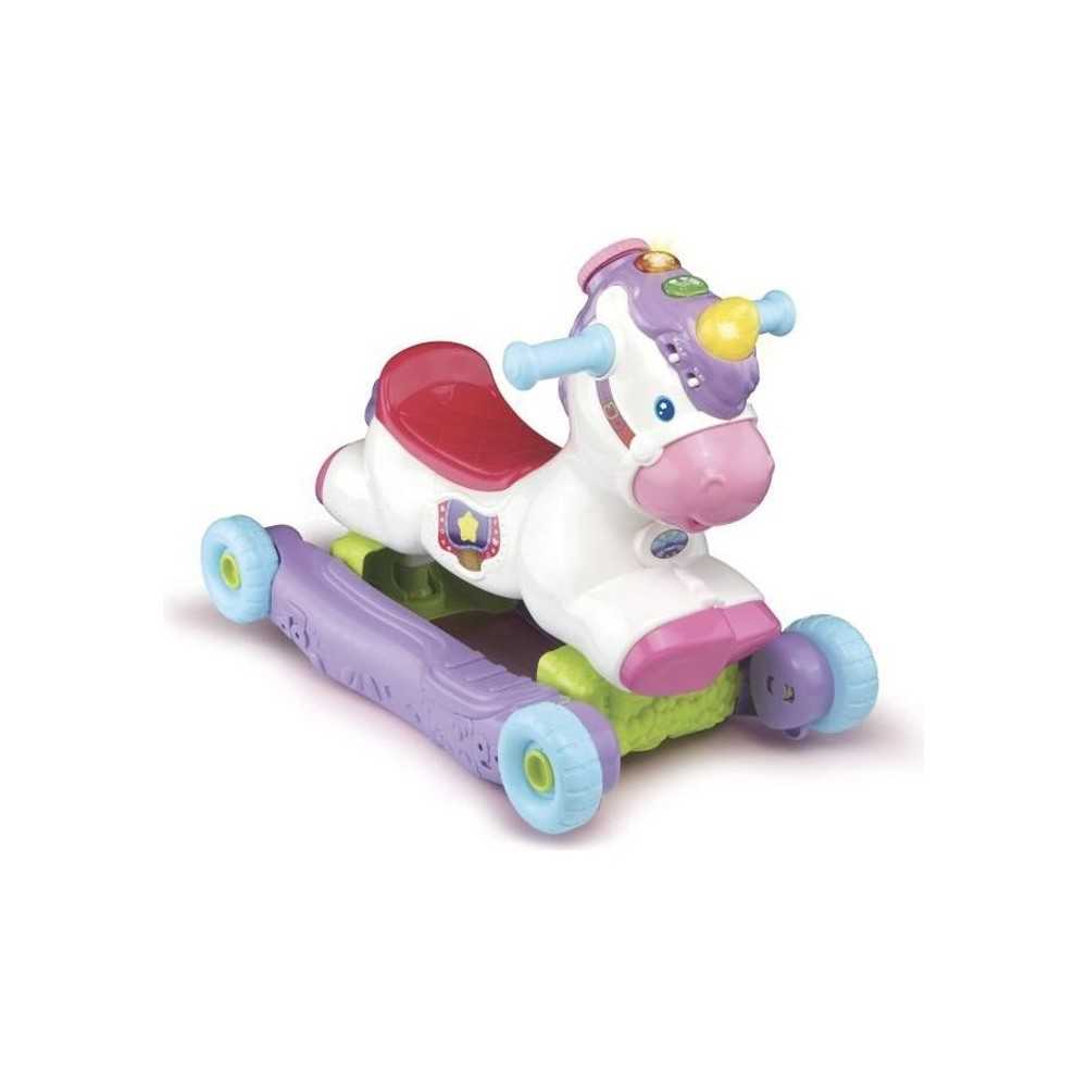 Porteur a Bascule - VTECH BABY - Cléo Ma Licorne Basculo 2en1 - Parla