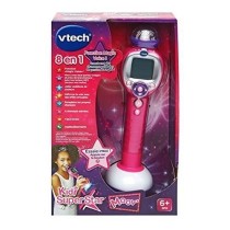 Micro Karaoké Enfant VTECH Kidi Super Star Moov' Rose - 6 ans et +