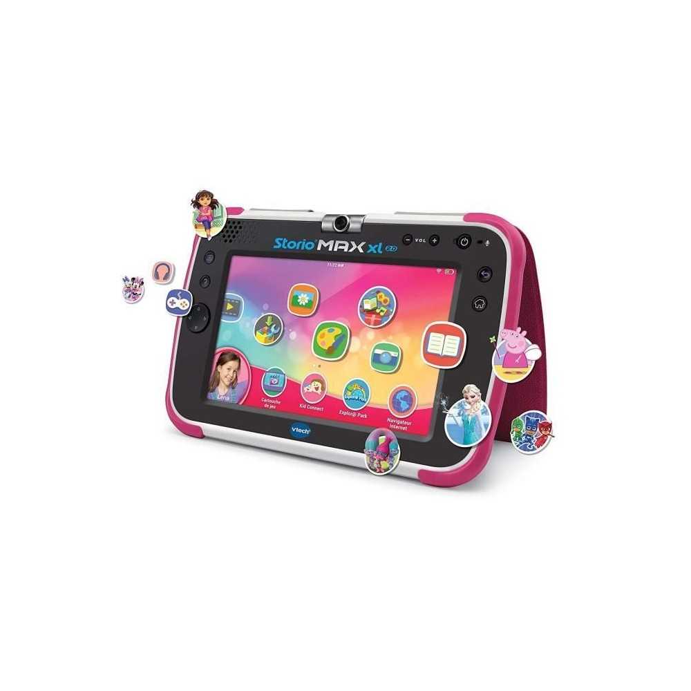 Tablette éducative VTECH Storio Max XL 2.0 7 Rose pour enfant de 3 a