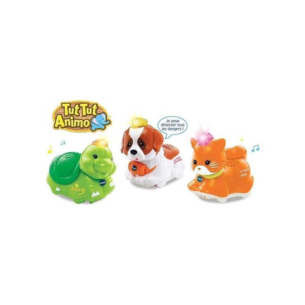 Coffret Trio Tut Tut Animo VTECH - Animaux Domestiques - 3 animaux par