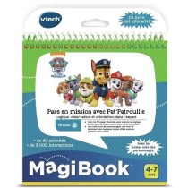 Livre Interactif Magibook - VTECH - La Pat' Patrouille - Niveau 2 - 32