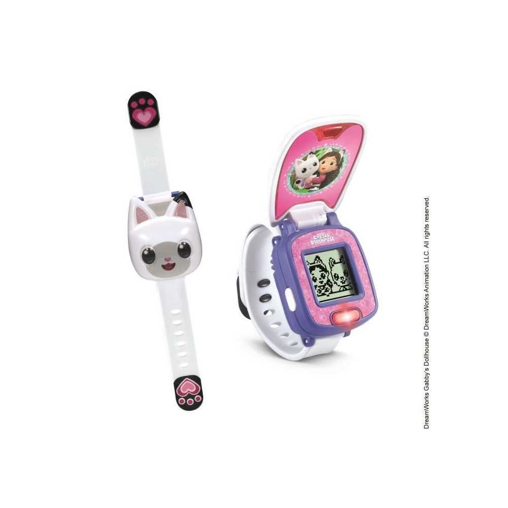 VTECH GABBY ET LA MAISON MAGIQUE - MONTRE-JEU INTERACTIVE DE PANDY PAT