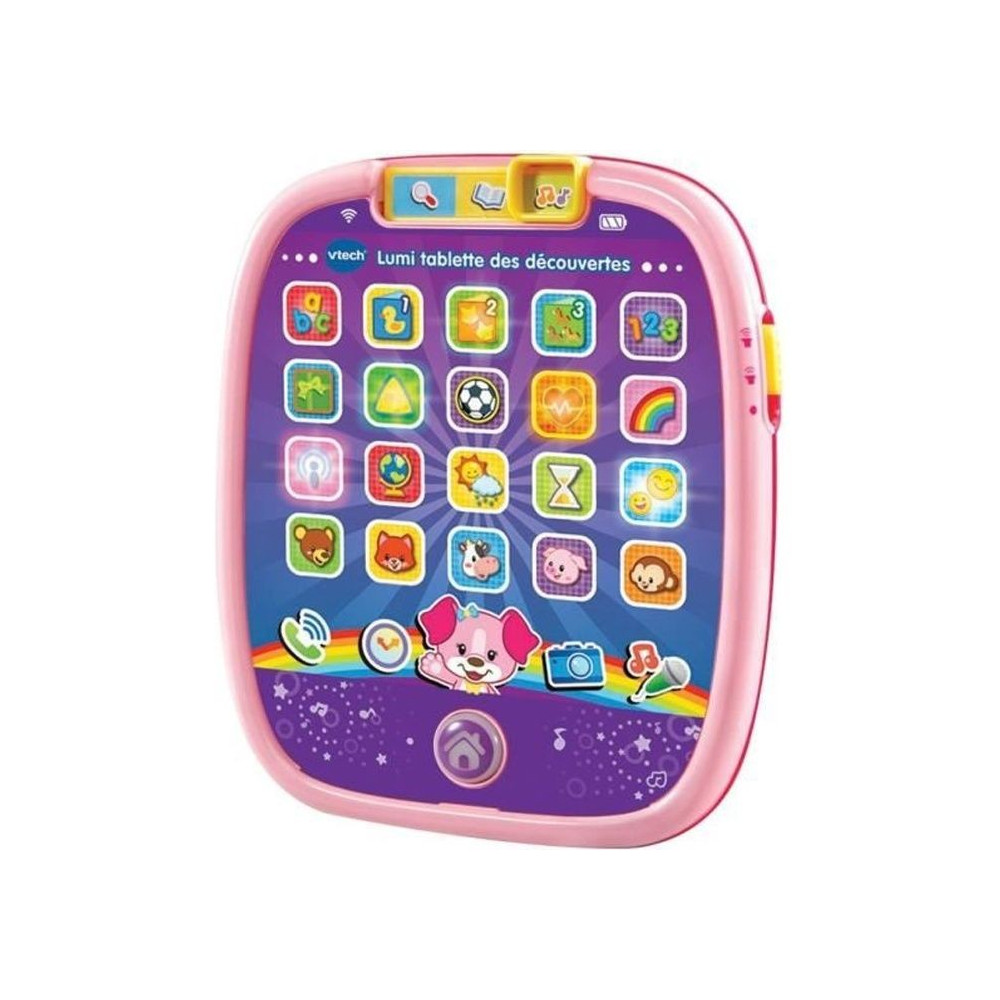 VTECH BABY - Lumi Tablette des Découvertes - Tablette Enfant Rose