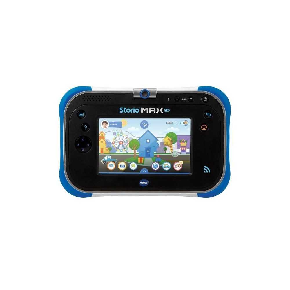 VTECH - Console Storio Max 2.0 5 Bleue - Tablette Éducative Enfant