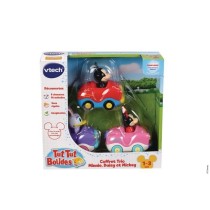 VTECH - Tut Tut Bolides - Coffret Trio Minnie/Mickey (Cabrio Minnie +