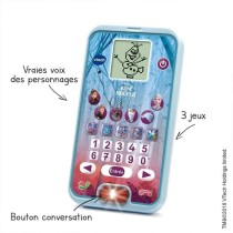 Smartphone éducatif VTECH - La Reine des Neiges 2 - 3-7 ans - Jeux é