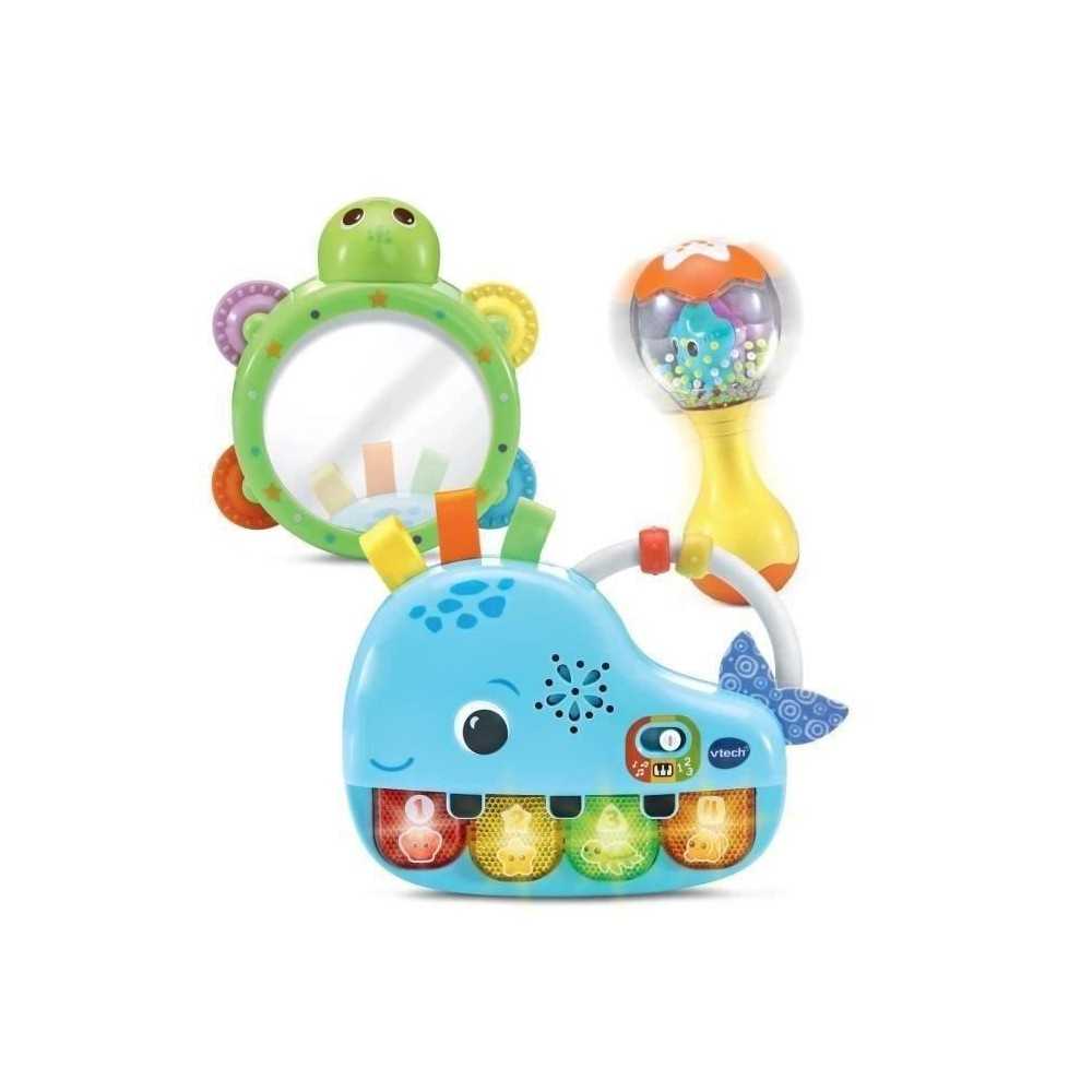 VTECH COFFRET P'TIT MUSICIEN - MES PREMIERS INSTRUMENTS