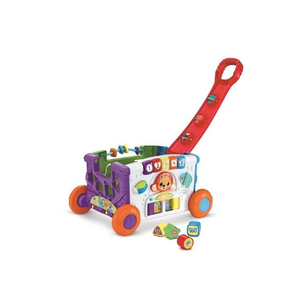 VTECH SUPER CHARIOT INTERACTIF MULTI-ACTIVITÉS