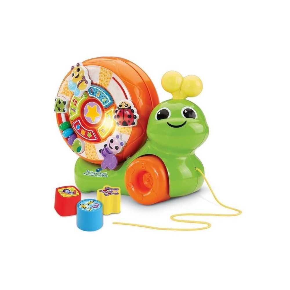 VTECH ROULI-ESCARGOT MAXI DÉCOUVERTES